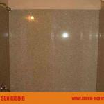 Golden Yellow Granite shower panel-SHT-037