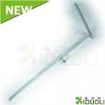 Chrome Bathroom Shower Bar with Bracket-XDL-7028