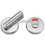 high quality stainless steel toilet door indicator lock-C-T03