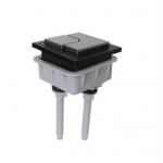 Toilet push button with adjustable installation height-A3503