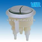 Toilet spare and plumbing fittings of sanitary ware toilet tank dual push button