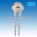 Toilet single button for toilet cistern parts with high quality and competitive price