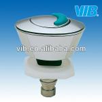 Toilet cistern tank single push button for plumbing fixture from Xiamen VIB-K216