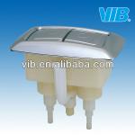 ABS button plating system of cheap price and hot sell toilet dual tank push button-K205