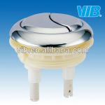 Wall mounted push button toilet of dual flush button for toilet tank push button