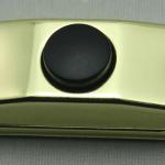 2013 alibaba express gold finish with lihted white center button push-button-DH1631L