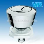 Chrome plated Push button water valve top installation