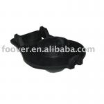 Rubber tank Flapper with 9&quot; chain and hook-P30002