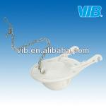 Toilet flapper cistern parts of toilet water flush toilet flush flapper and toilet pressure mechanism-F806