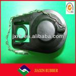 wholesaler black toilet replacement flapper-JX-100s23
