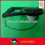 Durable Manufacturer Black Toilet Flapper-JX-256310