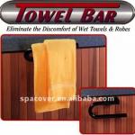 2013 China factory produce newly design stainless steel screw Towel bar-TS-towel bar