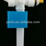 toilet repair kits tank fittins fill valve cistern fill valve side-in fill valve 1/2&quot;/3/8&quot;/15/16&quot; brass connector-JL-1207B