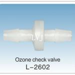 L2602 ozone check valve-L-2602