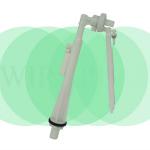 1/2" x 7" Bottom Inlet Fill Valve-C41
