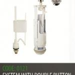 System with double button(joined from buttom3/8&quot; )-