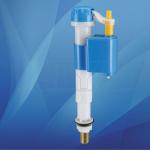 Toilet fill valve with brass shank-J1101