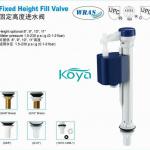 Fixed Height Brass Toilet Fill Valve-KA205