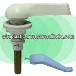 Low Level PVC Tank Lever with Chromed Steel Rod-C60