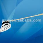 Front-mount tank lever with colored-plated iron lift rod-K3202