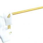 BATHROOM BRASS HANDLE METAL TANK LEVERS METAL NUT-PD036