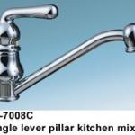 Singel Lever kitchen Mixer-ZF-7008C