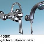 Singel Lever Shower Mixer-ZF-4008C