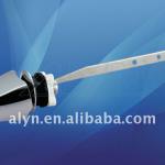 Chrome ABS with stainless steel rod side tank lever-K4302