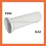 U-PVC plastic trap for toilet G12-G12