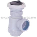 Plastic Bathroom bottle trap(OY-0119)-OY-0119