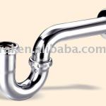 Brass P Trap / BRASS TUBULAR With UPC Approval-SR-BP-003