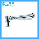Lavatory Wash Basin Drainage Stainless Steel P Trap Pipe-WNP5 P Trap Pipe