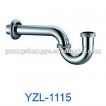 New Brass P-trap-YZL-1115