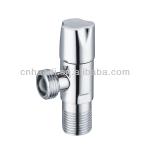 brass angle valve with chrome plated BS7791-BS7791