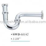 barthroon and kitchen Brass P Trap waste-SWD-60142