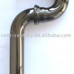 wall tube P-TRAP brass tubular brass p trap-none