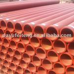 DN125 ST52CONCRETE PUMP PIPE-ST52 DN125