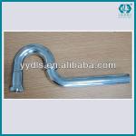 706 S shape Stainless Steel P Plumbing Traps,Chrome Finish Flexible trap,Import to SOUTH.KOREA,Best price.HOT SALE-605
