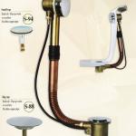 Automatic Brass Siphon-