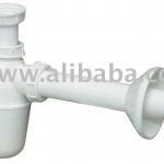 siphon for basin or bidet