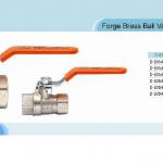 Forge Brass Ball Valve-010