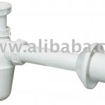 siphon for basin or bidet-A11350