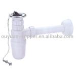Plastic Bottle Trap For Basin(OY-0121)-OY-0121