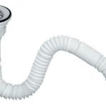 Standart Flexible Siphon with Washer Hose 40 mm (YP045)-YP045