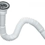 Luxury Flexible Siphon with Washer Hose 32mm (YP043)