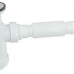 Siphon for Washbasins Flexible Outlet 40-50 mm (YP034)