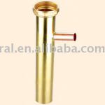 Brass Dishwasher Tailpiece / TAILPIECE WITH COPPER BRANCH
