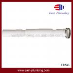 Widely Used Brand New Hot Saled East-Plumbing Plastic White P-trap For Bathroom Sink Drain T4233-T4233