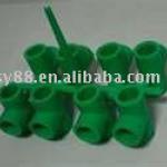 PPR pipe fitting green-20mm