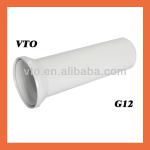 straight toilet plastic plumbing fittings-G12